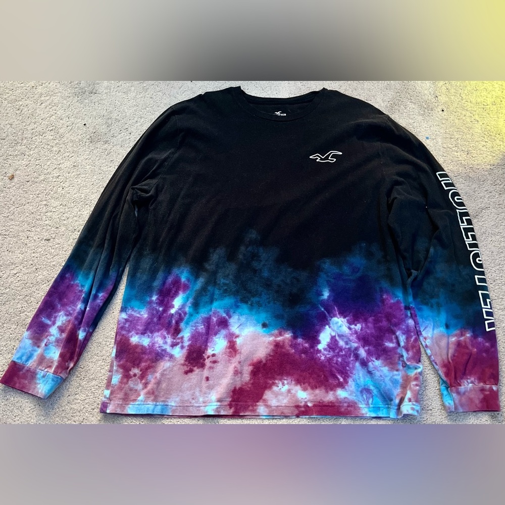 Long sleeve Hollister t-shirt